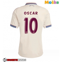 Moške Nogometnih dresov Ajax Oscar Gloukh #10 Tretji 2025-26 Kratki rokavi